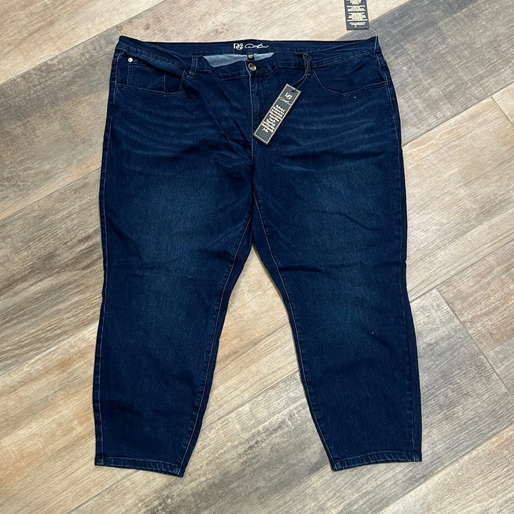 NWT{DG2}Women’s Sz 26PW Indigo Blue Skinny Jeans